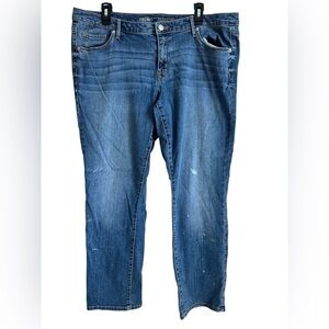 Mossimo Supply Co. Mid Rise Straight Jeans 18S